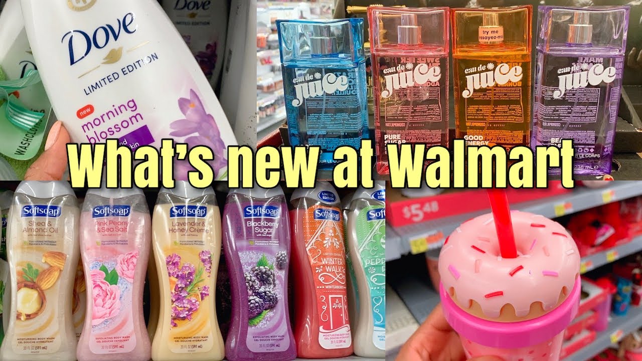 SELF-CARE HYGIENE & BODY SHOP WITH ME VLOG | New in at WALMART [2022]