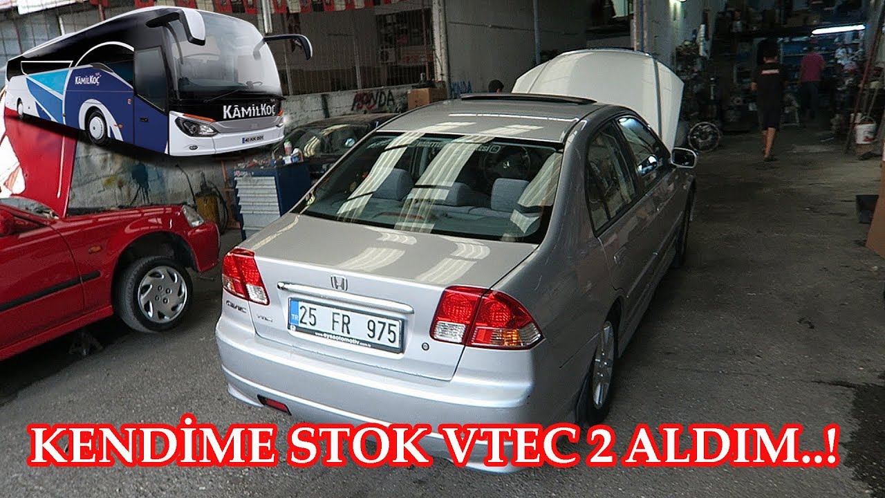 HONDA CİVİC VTEC2 ALDIM | İSTANBUL ANTALYA YOLCULUGU | BAŞIMA GELENLER