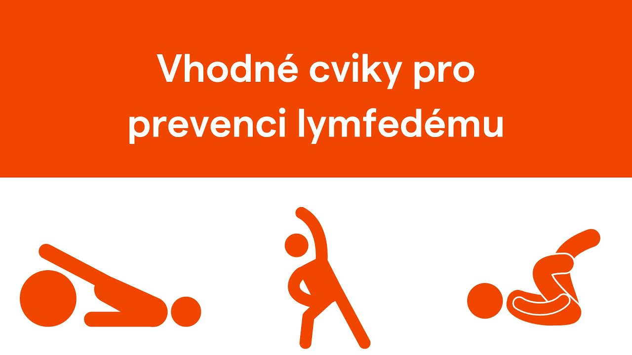Cvičení pro onkologické pacienty: Vhodné cviky pro prevenci lymfedému