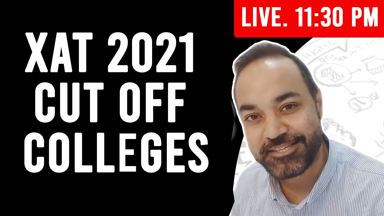 XAT 2021 Cut Off Colleges | Score Vs Percentile
