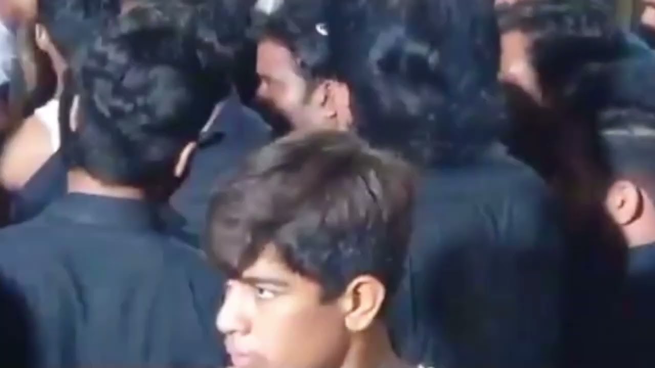 6 Muharam 2022 | Ghulam Qamar,Baqir Ali |Qadeemi Matimi Dasta Musafira AS e Sham Balkassar