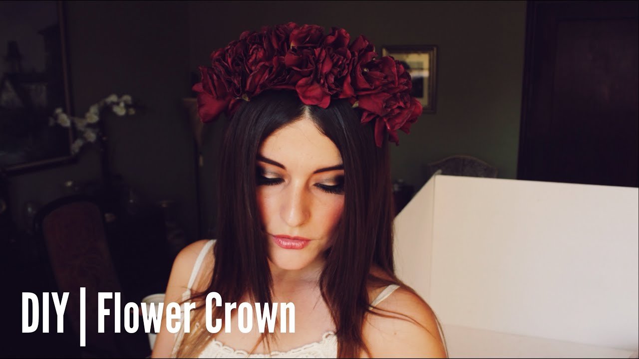 DIY | Flower Crown (Lana Del Rey Inspired)