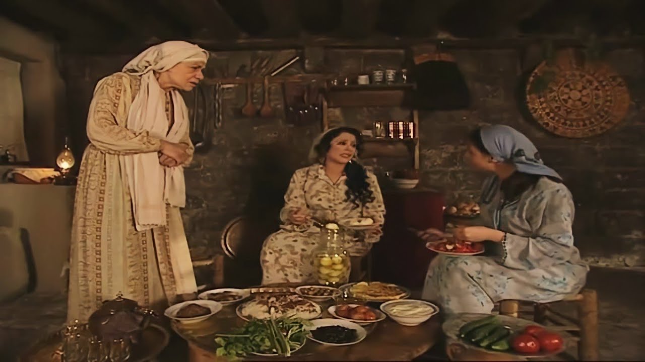 ليالي الصالحية - وشو جاب على باله هلأ الزبدية !! مشهد كشف العلامة المزيفه - سامية جزائري وكاريس بشار