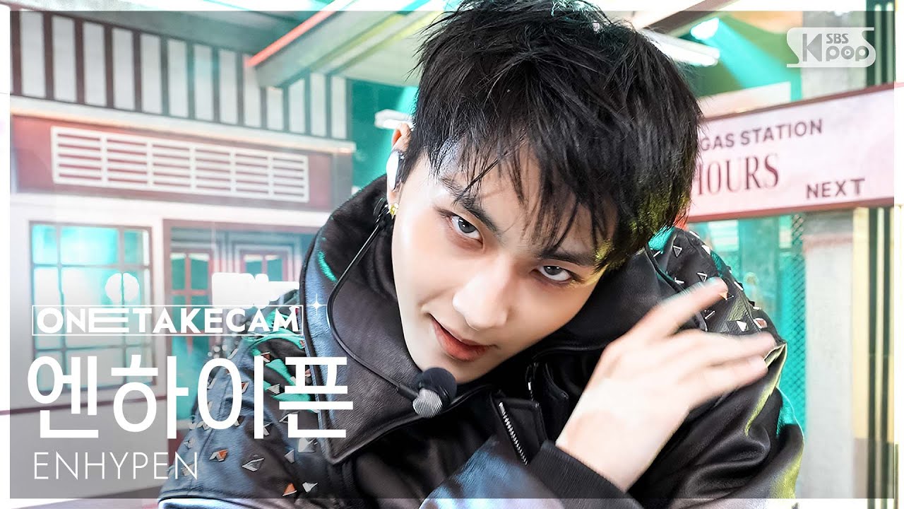 [단독샷캠4K] 엔하이픈 'Big Girls Don't Cry'  단독샷 별도녹화 | ENHYPEN ONE TAKE STAGE│@SBS Inkigayo 260125