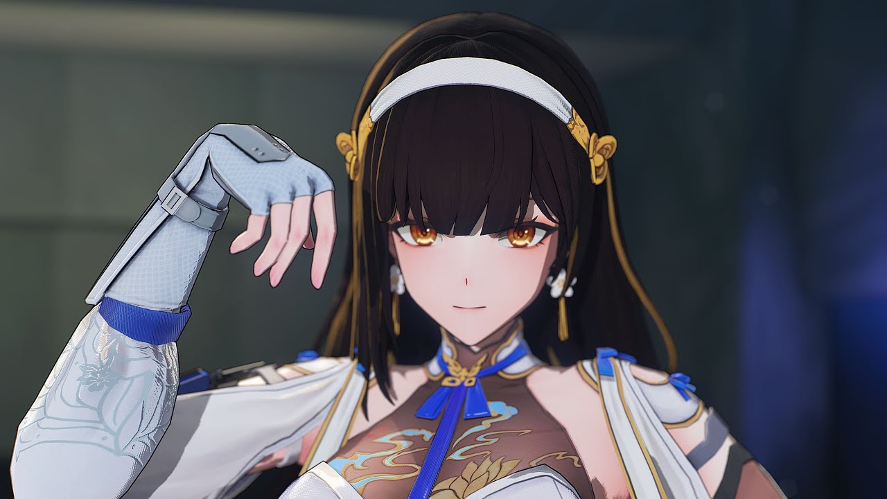 【Girls' Frontline 2：Exilium MMD／4K／60FPS】Daiyan【Mysterious】