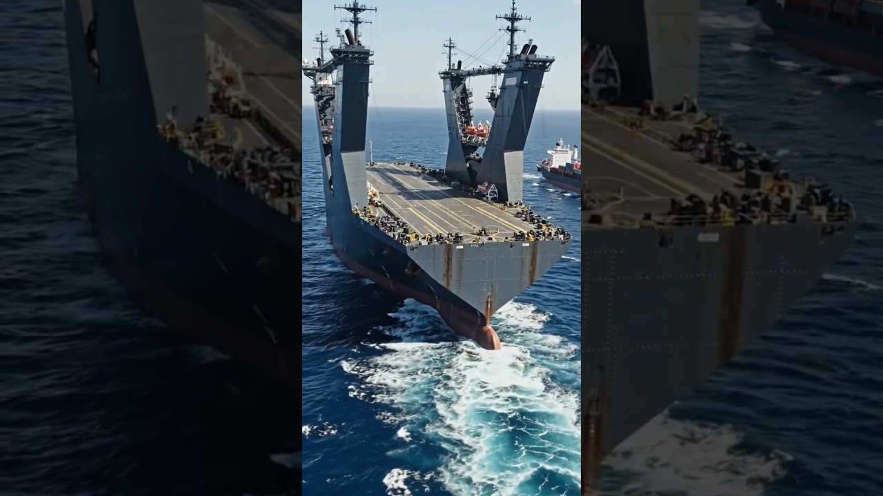 Giant of the Ocean 🌊 | How Heavy Lift Ships Carry Entire Ships! #heavyliftship #shorts #shortsfeed