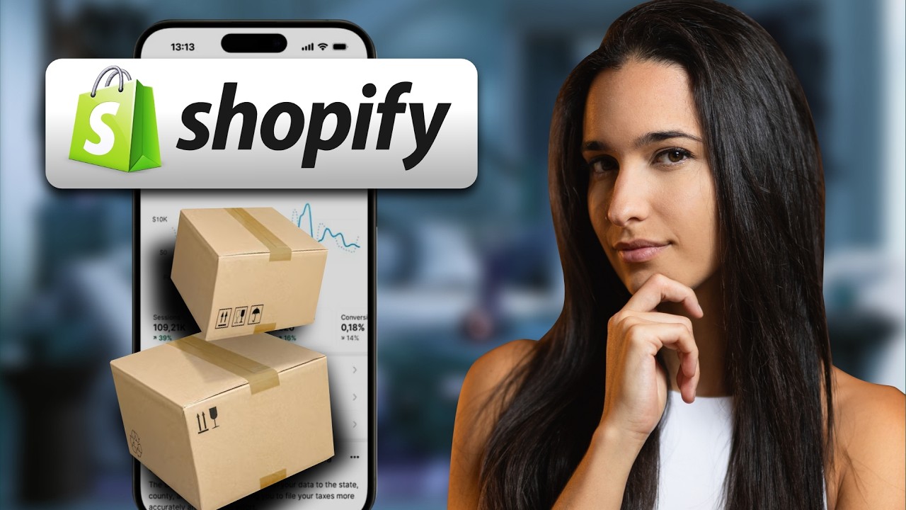 Как добавить товары в свой магазин Shopify: краткое руководство по Shopify (с простым объяснением)