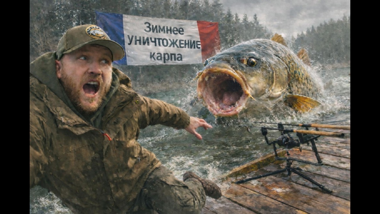 Frankreich 2 #carpfishing #рыбалканаозере #Франция #открытиесезона #fishing 
