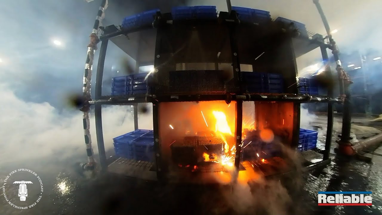 Reliable LB11-Lithium Ion Sprinkler Discharge!