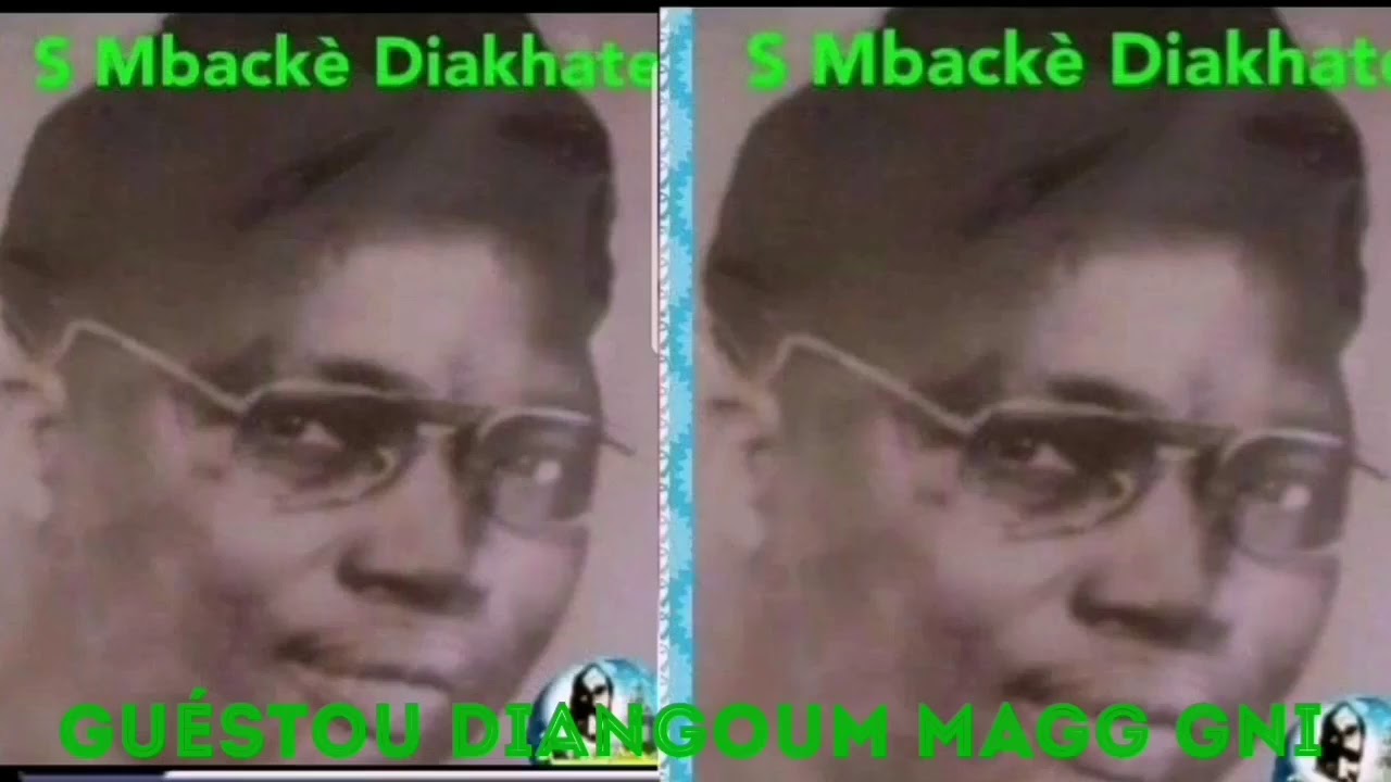 GUESTOU DIAGOUM MAGG GNI: S Mbacké Diakhaté