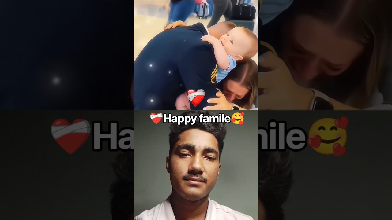 Baby meet dad for the first time ❤️&zwj;🩹 | Headlights feat.KIDDO (slowed) | #shorts​
