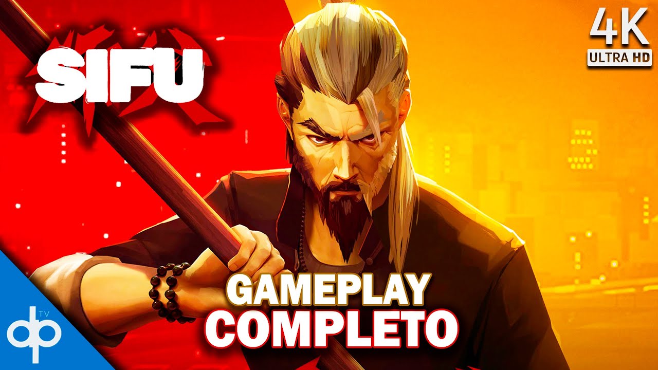 SIFU Gameplay Español PS5 | Juego Completo Final Bueno (4K 60FPS)