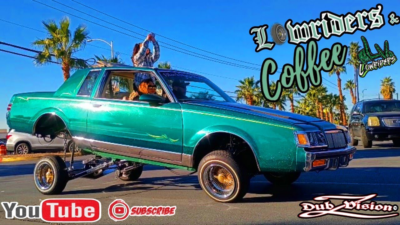 LOWRIDERS AND COFFEE LAS VEGAS #lowriders @lowriderblvd 