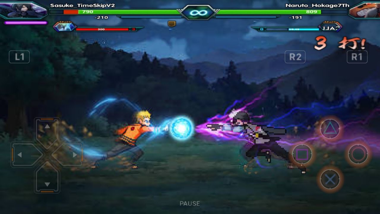 Обновление!! Naruto x Boruto Storm Connections Mugen Android Size 2GB Offline 2025