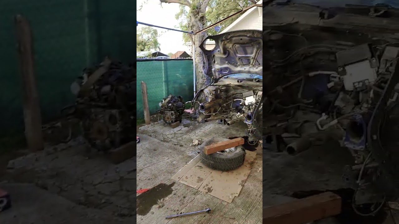 Mini cooper engine swap