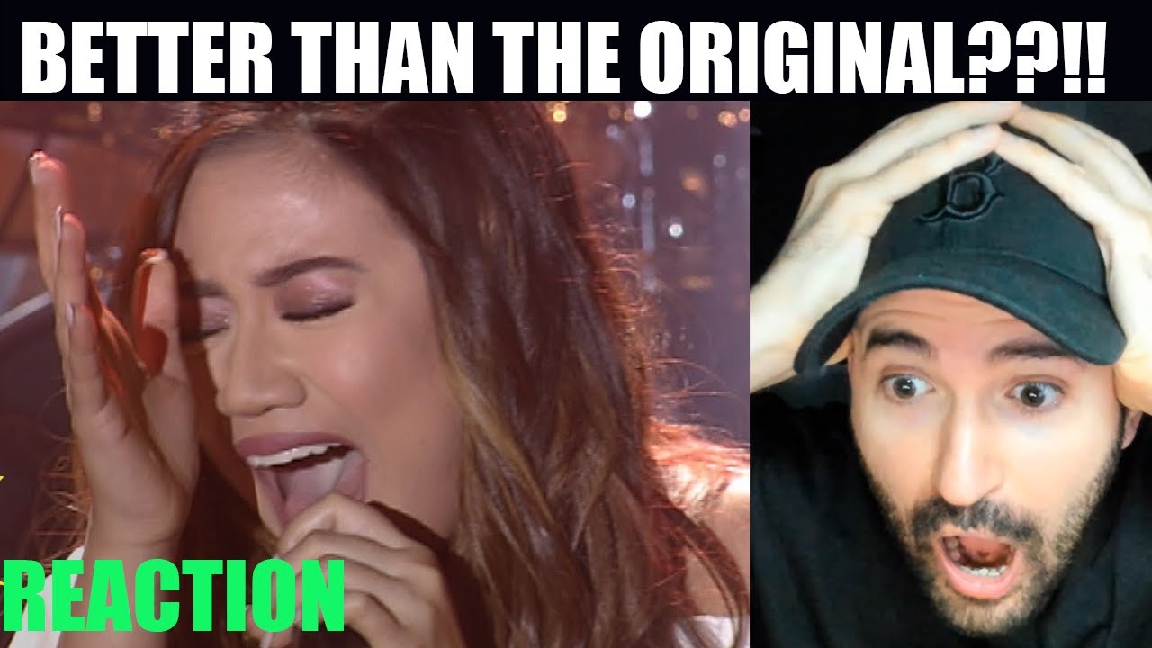 (Mexican Reacts) Morissette Amon - Stone Cold - Live Performance (First Reaction)