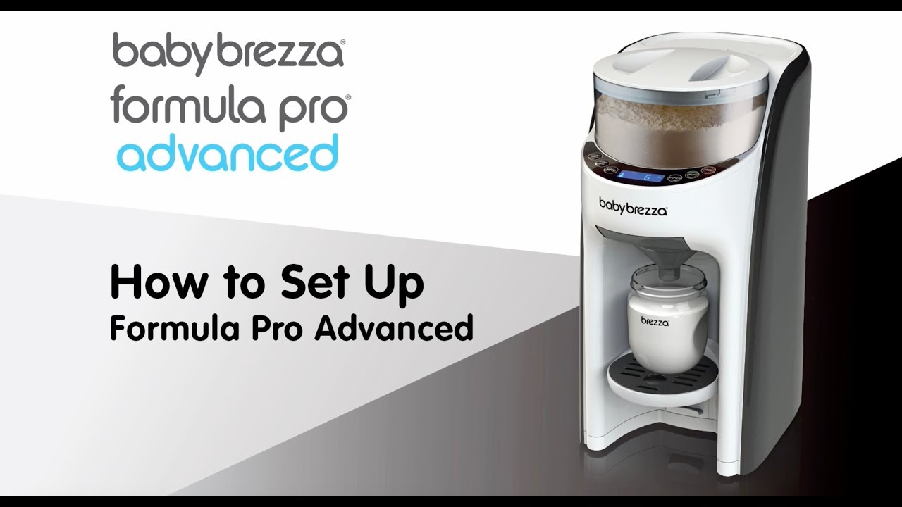 Formula Pro Advanced: How to Set Up