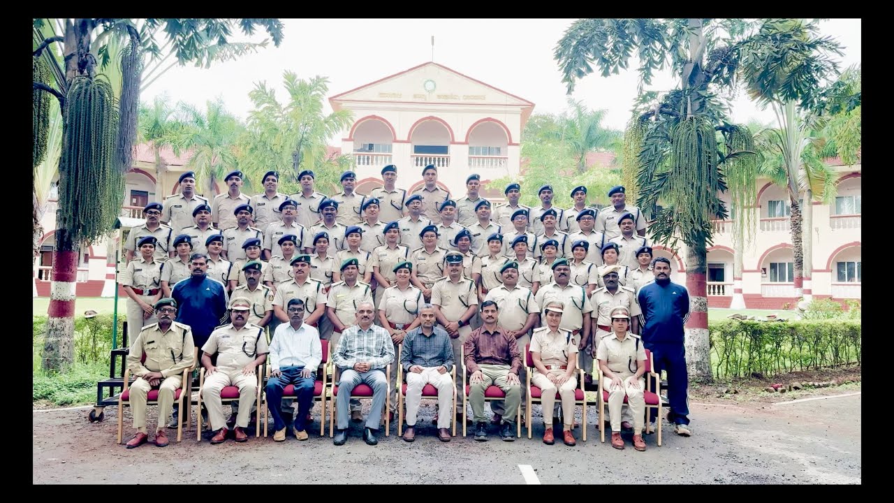 9th Batch Range Forest Officers (Chhattisgarh batch) 18 months Training @ KFA Dharwad ⭐️⭐️⭐️