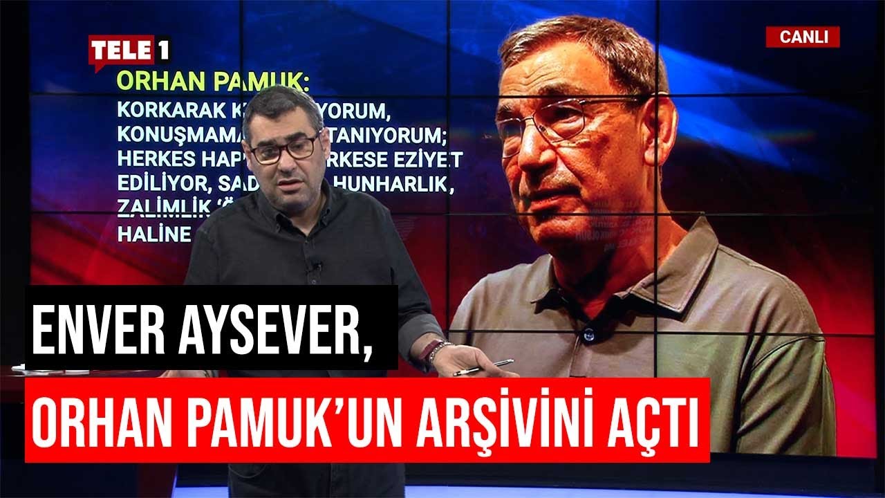 Aysever, Orhan Pamuk'un sözlerini değerlendirdi: Türkiye'de en az korkması gereken isim Orhan Pamuk