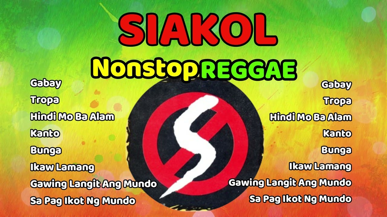 Siakol Nonstop Reggae Remix - DJ John Paul | Batang 90's Tunog Kalye