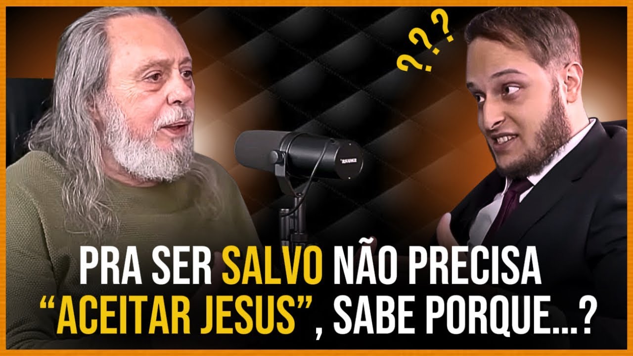 Caio Fábio Gera Dúvidas Ao Falar Sobre o Plano Da Salvação ✨🧠