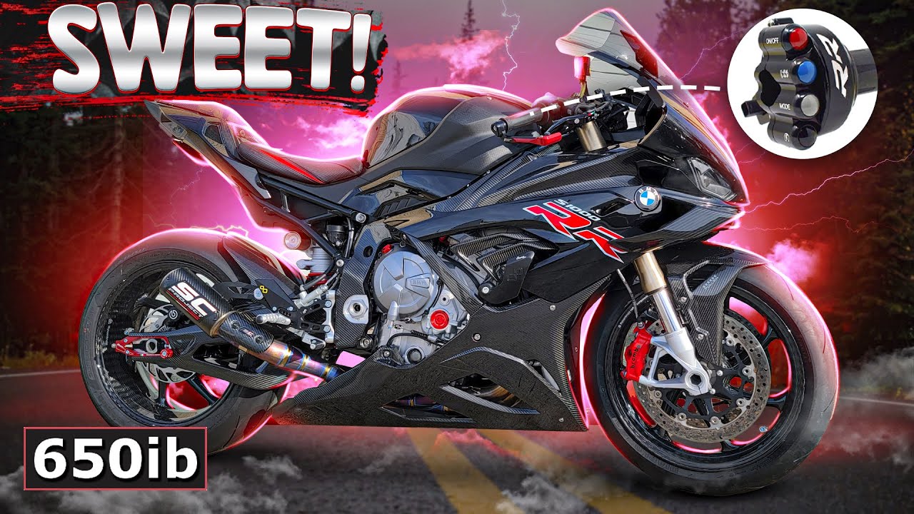 ANOTHER AMAZING PART ADDED TO OUR 2021 BMW S 1000 RR!