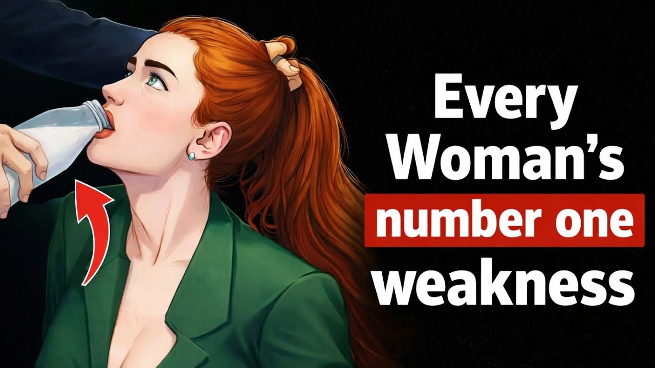 What Every Woman Hopes You Don’t Know About Their Emotional Weak Points | (female psychology)