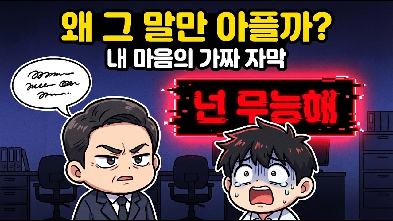 내가 무능한 걸까? 상사 피드백에 밤잠 설치는 '유리멘탈' 직장인을 위한 심리 처방 | 직장인 | 심리학 | 위로 | 자기계발