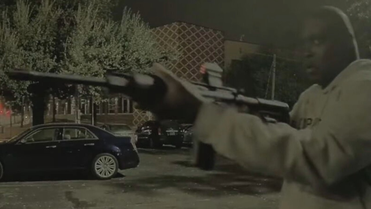 Chilling surveillance video released from the deadly shooting outside Buford's - Nonstop News