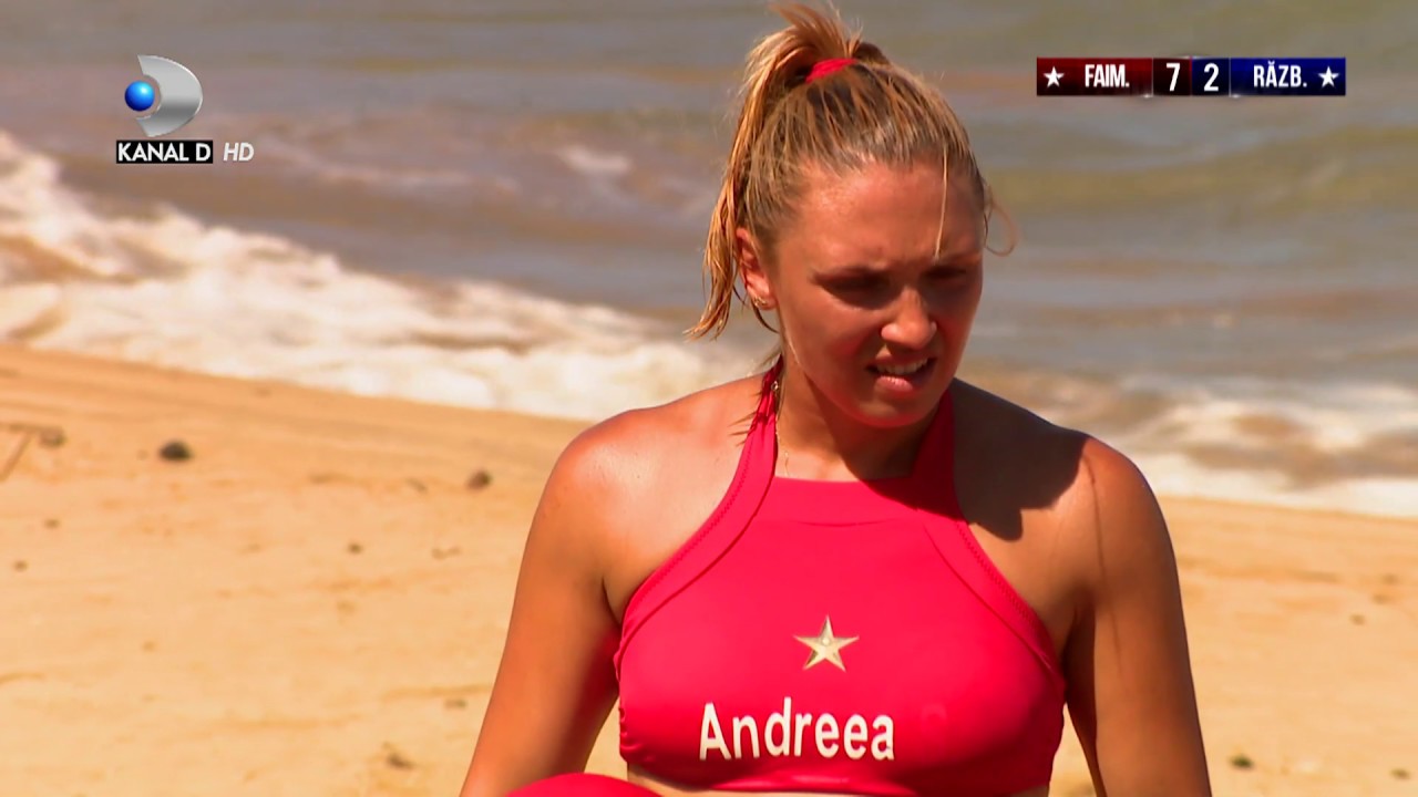 Exatlon Romania (10.02.2019) - Andreea si Nicoleta la cutite din cauza 