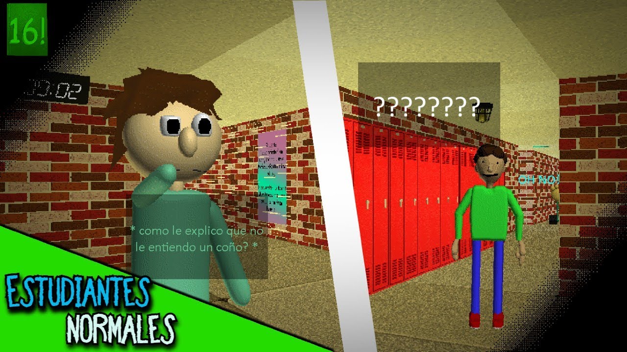¿Cuál es el origen de los Estudiantes? (Baldi's Basics Plus) | Teoría