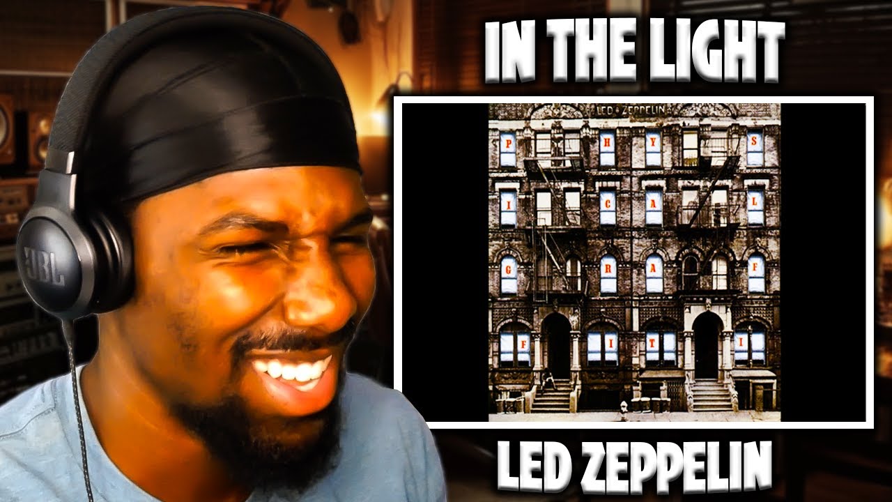 TRIPPY! | In The Light - Led Zeppelin (Reaction)
