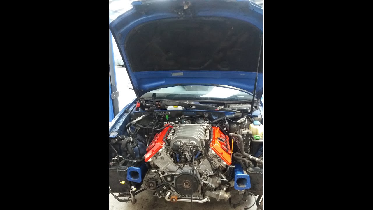 Wymiana rozrządu Audi s4 s6 4.2 V8 BAT BBK BHF