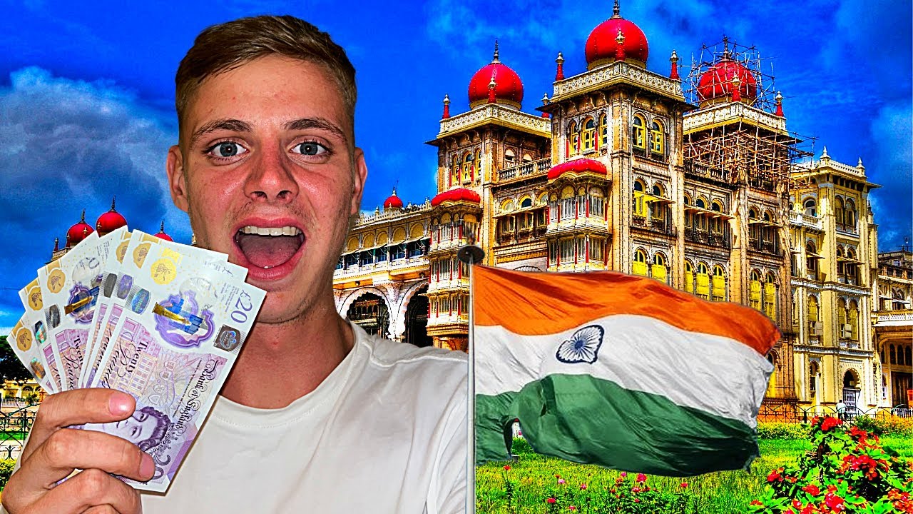 What Can £100 Get You In India!