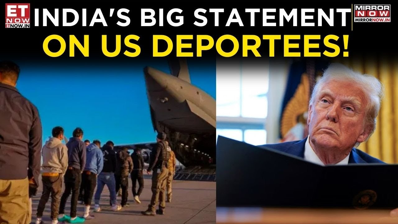 Indian Immigrants Sent To Panama: MEA Breaks Silence On Trump’s Deportation Controversy | US News