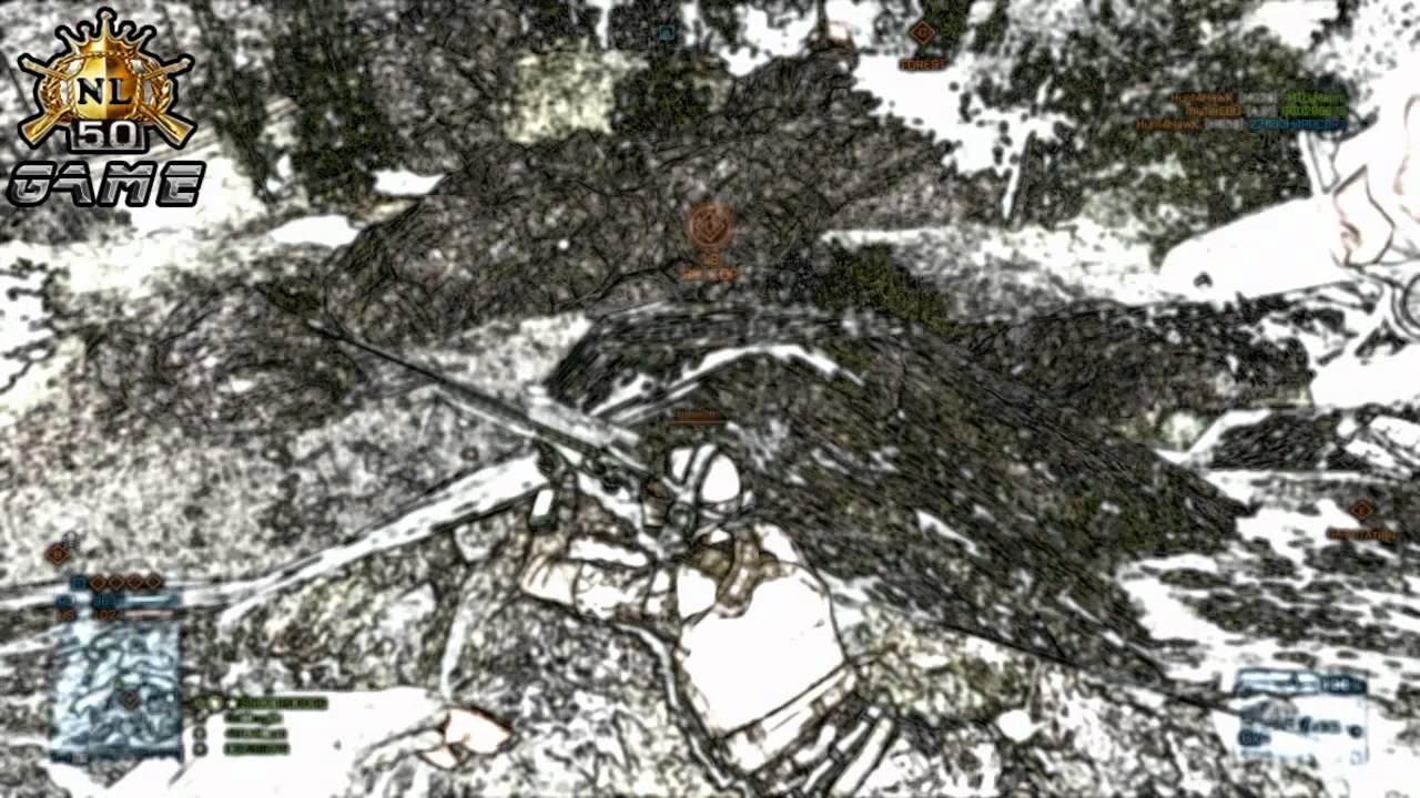 Battlefield 3 - knife 46