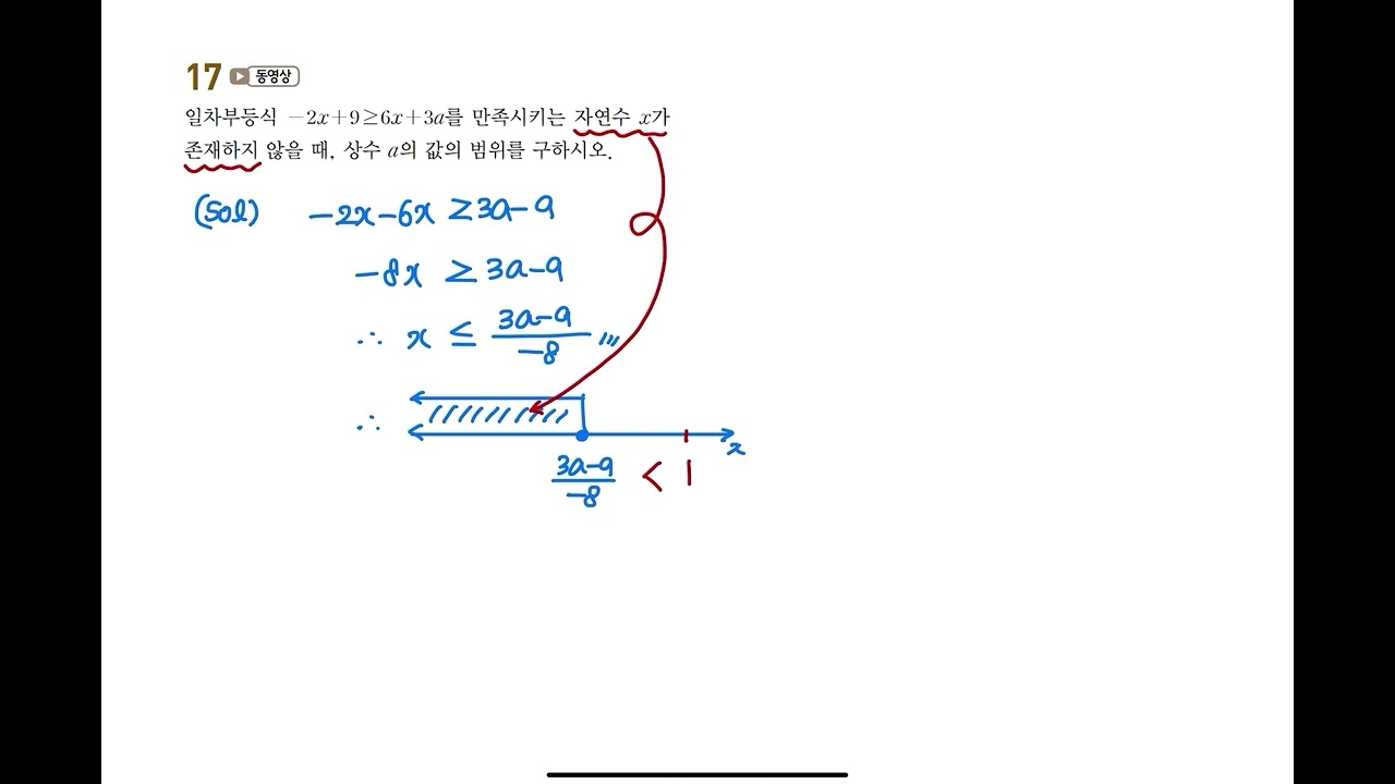 중2 1중간 교과서 쏙 문제 17번