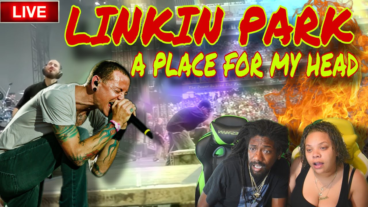 Linkin Park - A Place for My Head (Live In Texas) Reaction