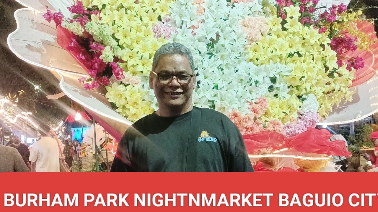 THE AMAZING NIGHT MARKET AT BURHAM PARK WITH BAND SERENADE SUPER BEAUTIFUL EVENING