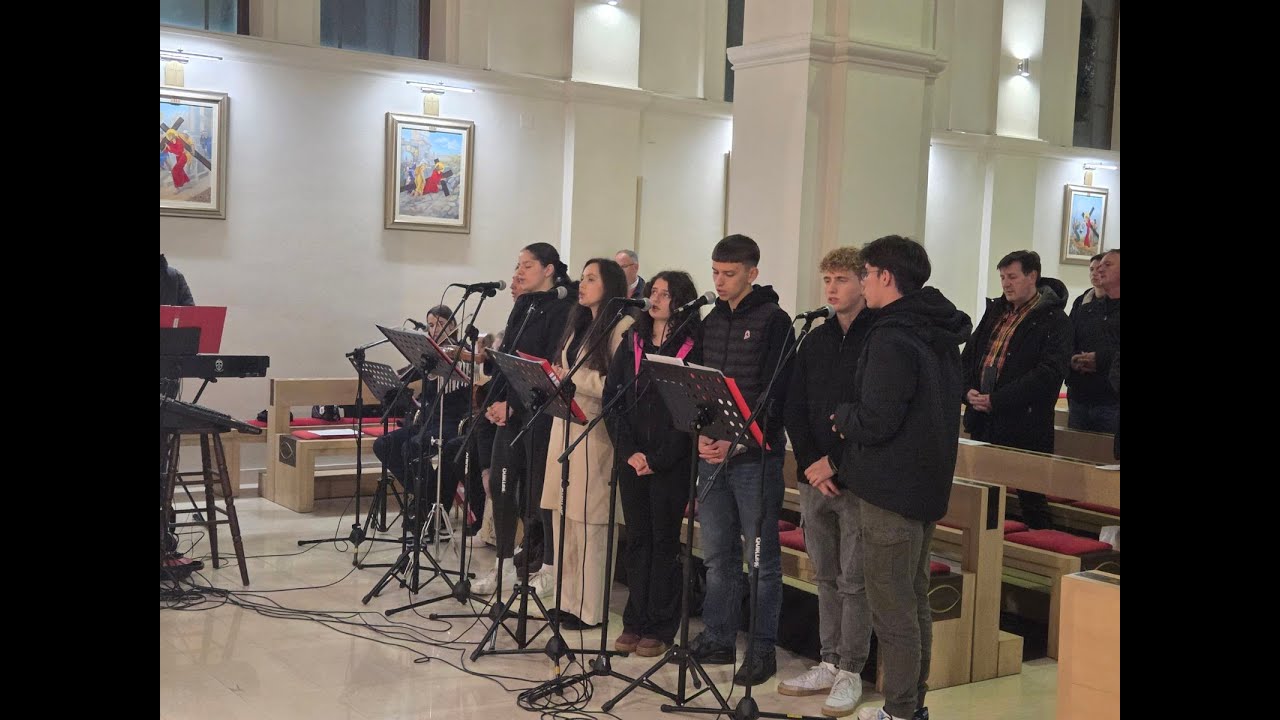 Bend El Shaddai-Hvala ti na krvi Isuse, župa Brčko