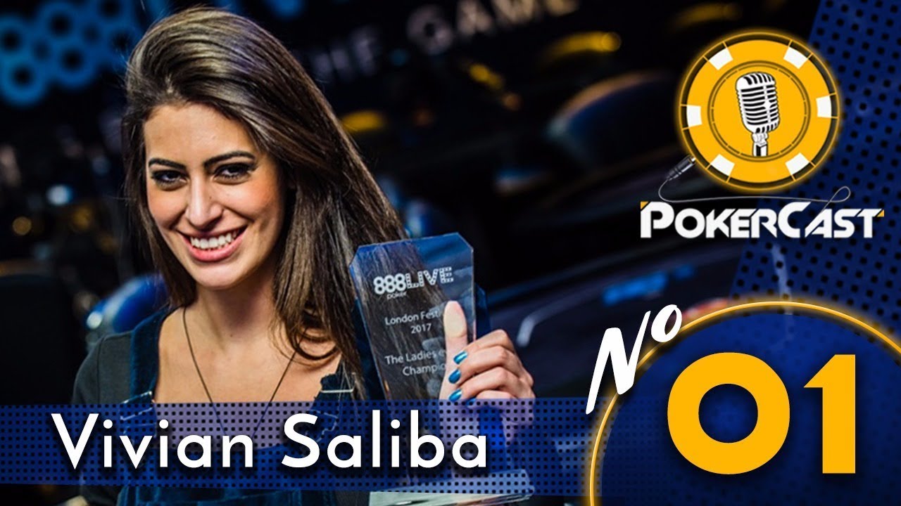 Pokercast by 888Poker - Episódio 1 - Vivian Saliba
