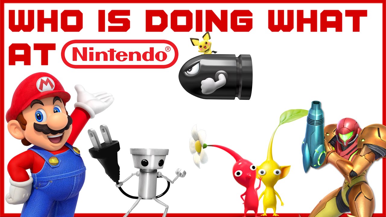 Nintendo EPD: who is doing what?
