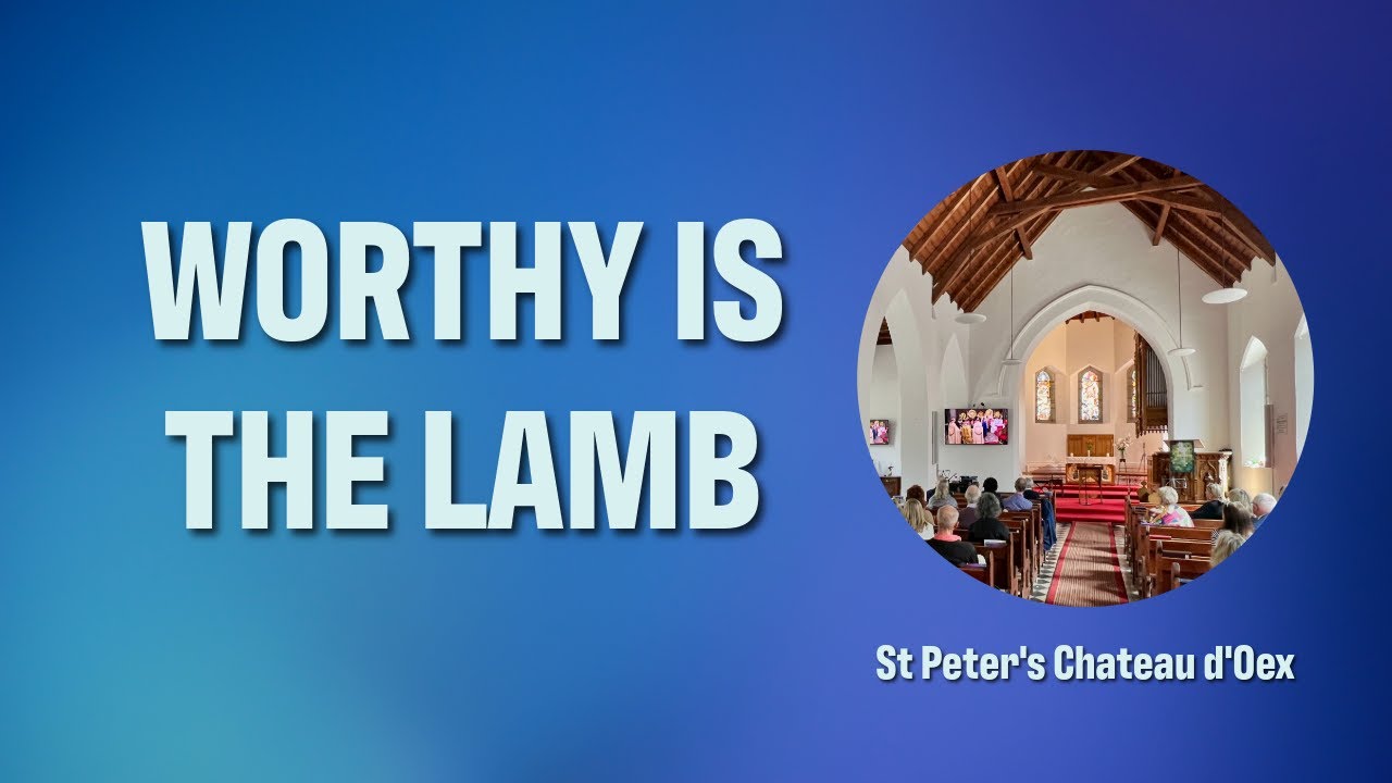 Worthy Is The Lamb | Seated on the Throne - Lyric Video
