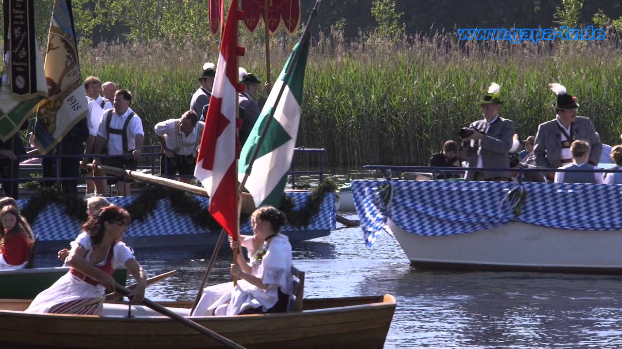 Fronleichnam Seeprozession MS Seehausen  2015 GAPA-TV