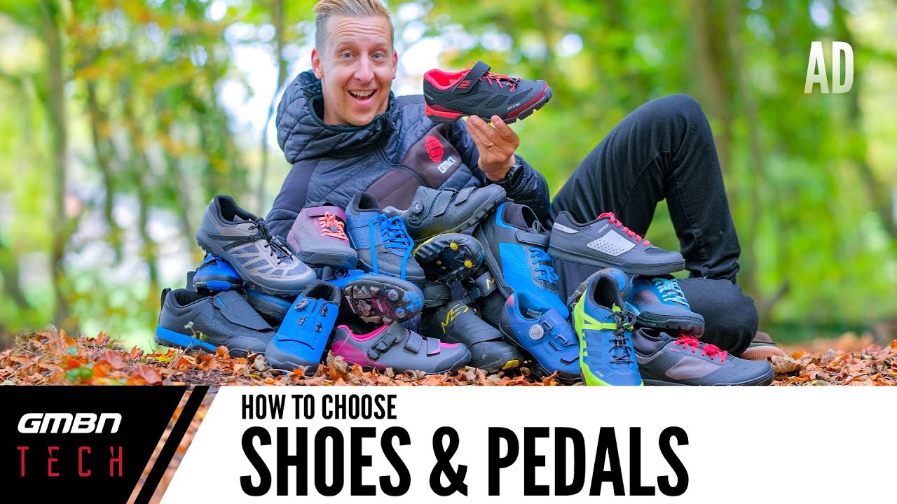 How To Choose The Best Mountain Bike Shoes & Pedals For You | GMBN Tech's Definitive Guide