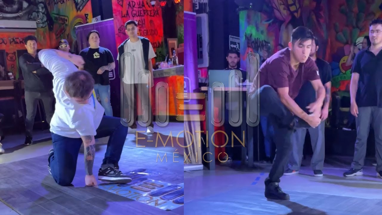 E-Motion Awards / Coyot vs Broly (Mex-Kill)