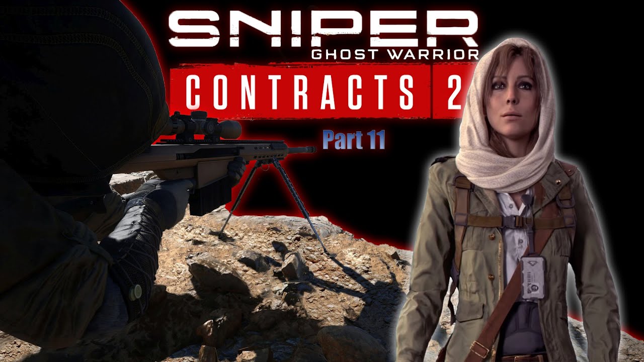This scientist is evil and has to go ( Sniper Ghost Warrior Contract 2 ) Part 11
