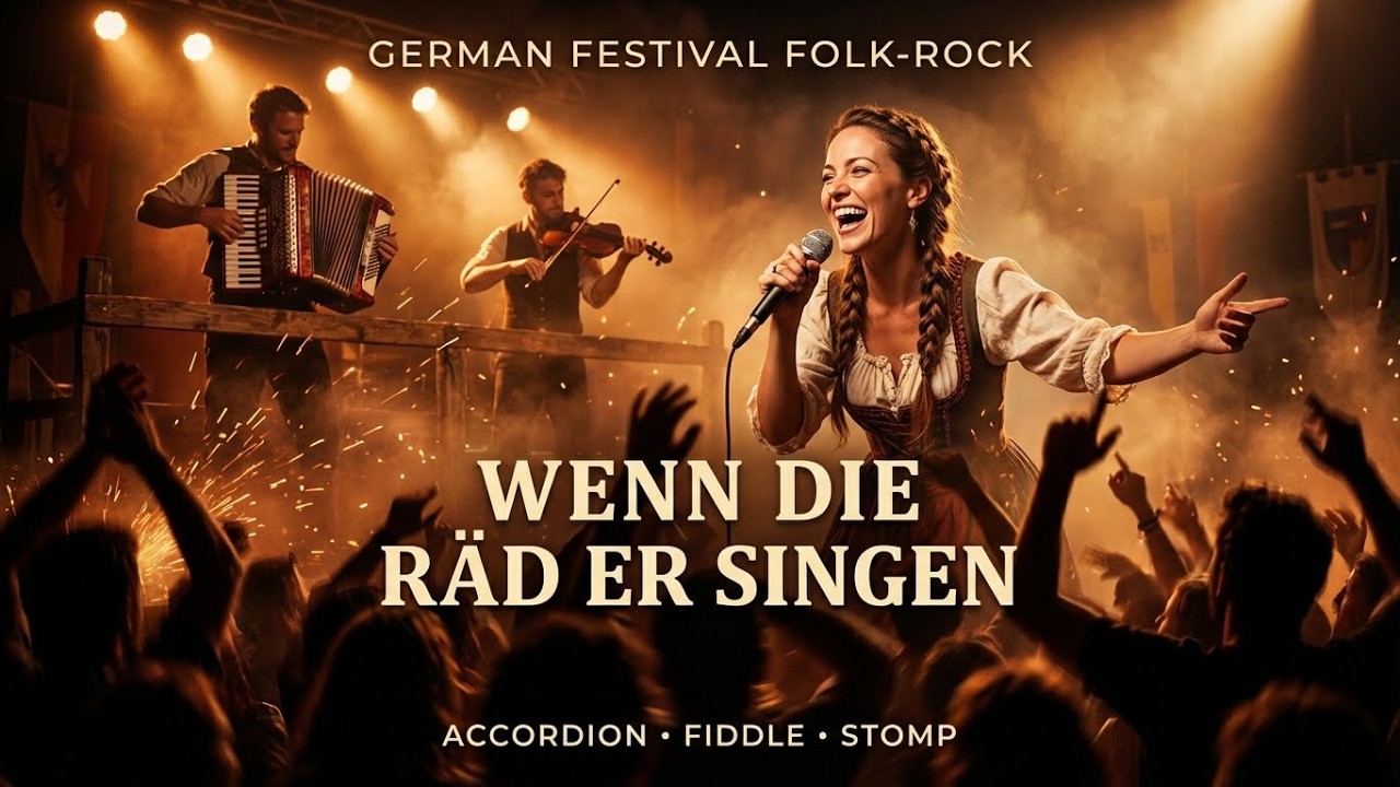 WENN DIE RÄDER SINGEN – German Folk Festival Banger Female Vocal