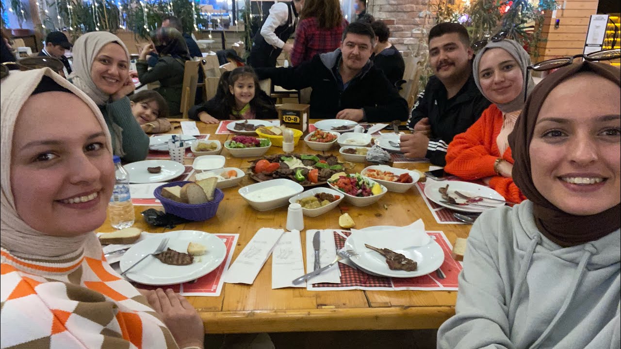 KARDEŞLER+ENİŞTELER🍽ARTIK GİTME ZAMANI GELDİ…KÖYE DÖNÜŞ😍