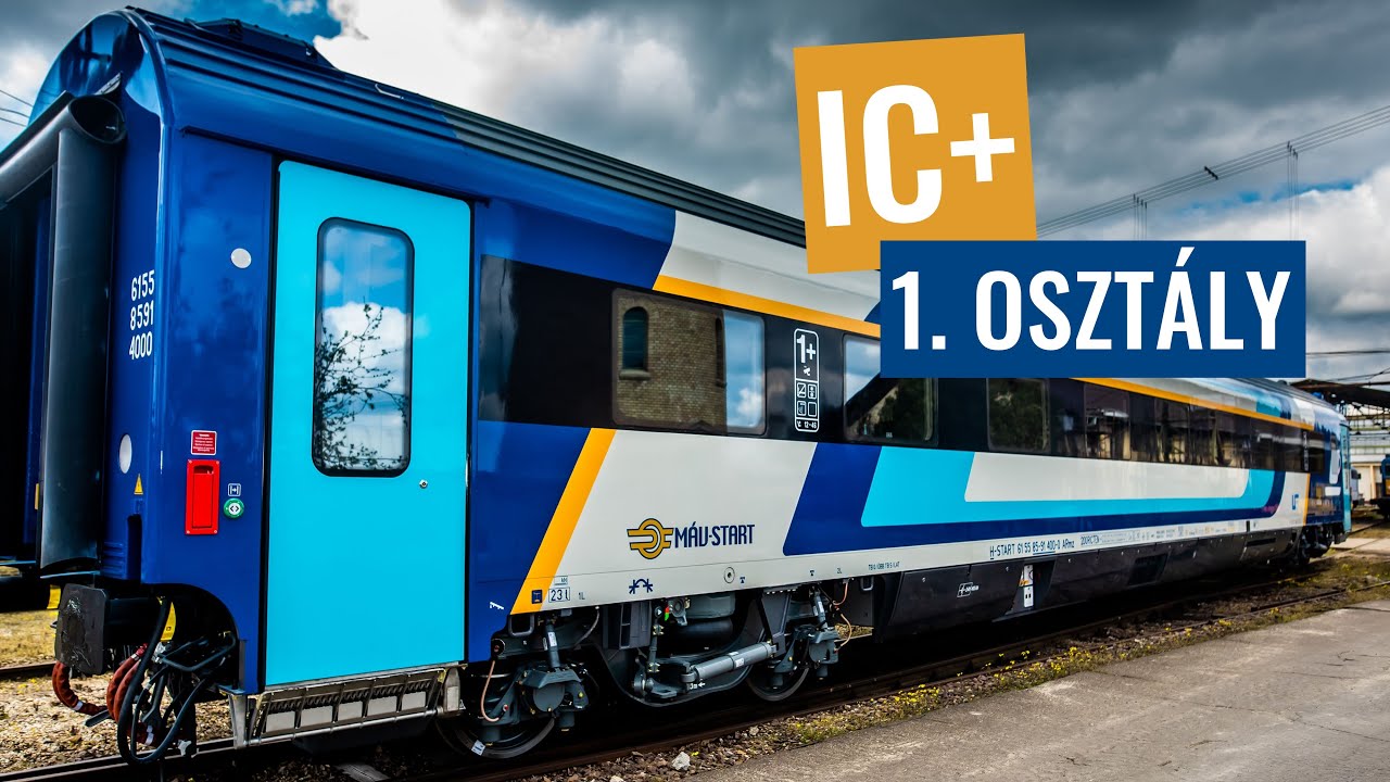 Bemutatkozik az IC+ 1. és prémium osztály